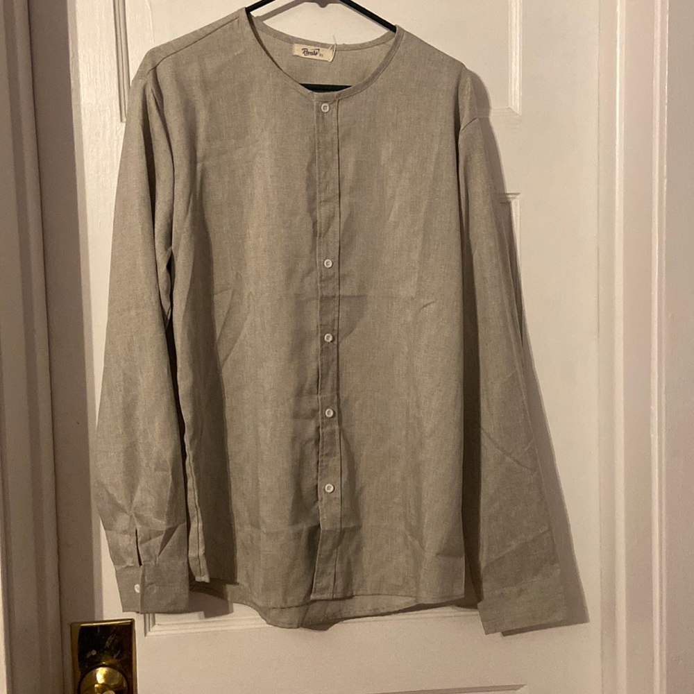NWT Reverb Mens Button Down Shirt size XL